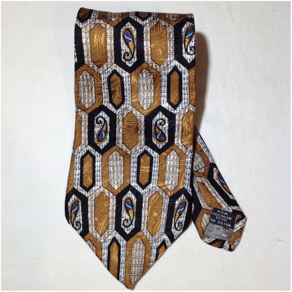 Men's Silk Albert Nipon Tie